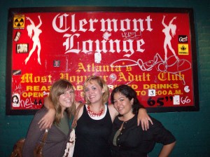 Gals at the Clermont Lounge